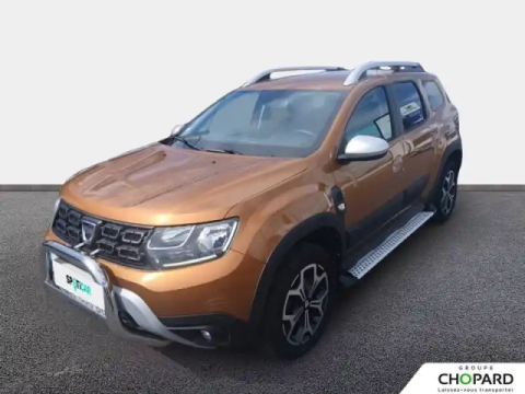 Dacia Duster blue dci 115 4x2