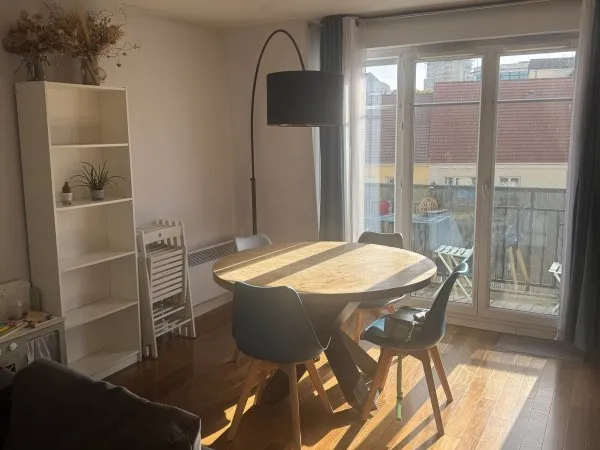 À louer - Appartement meublé 3 pièces de 66 m² avec balcon, parking et cave - Sannois centre