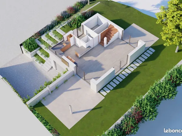 Terrain 438m2 - Libre projet & constructeur - PC en étude disponible