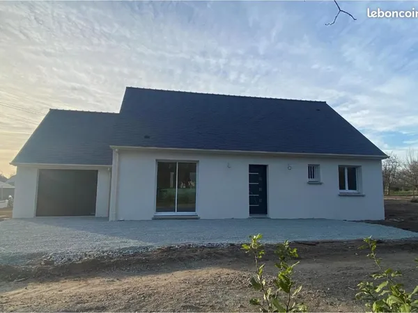 Maison 90 m² Erdre En Anjou