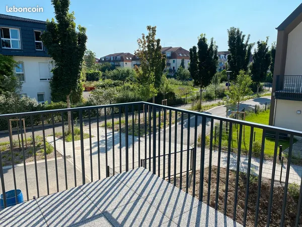 Appartement T3 - OBERHAUSBERGEN CENTRE - MEUBLE
