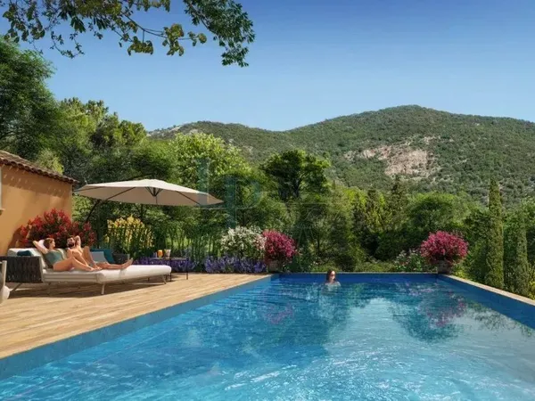 Résidence de Standing avec Piscine - Fééries Provençales - 4 piè