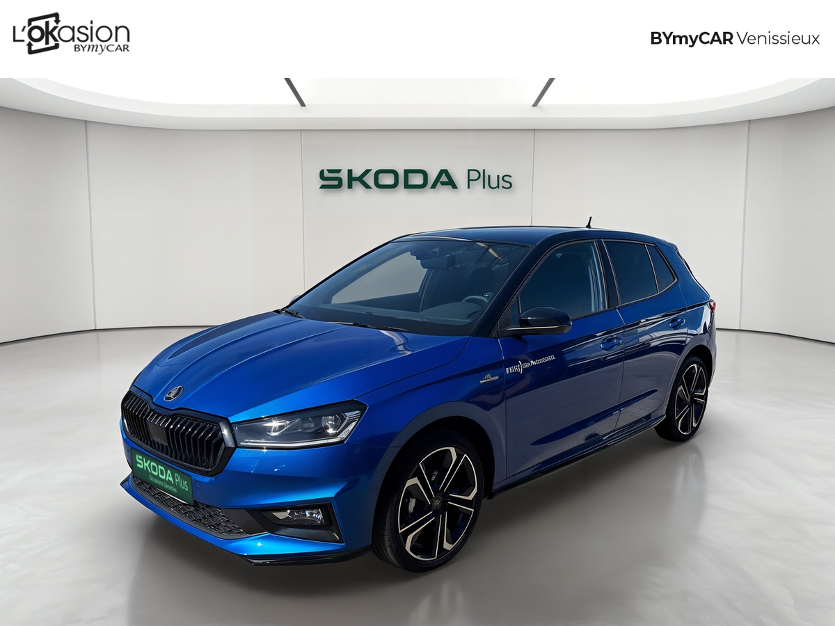 Skoda Fabia 1.0 TSI 95 ch EVO 2 BVM5 — photo 1