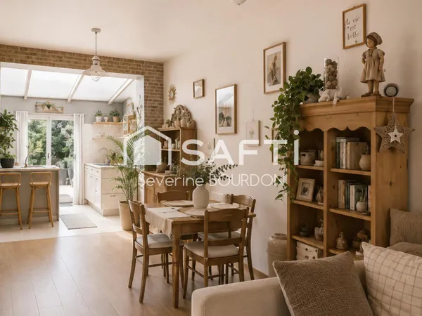 Maison 4 Chambres 113 m2