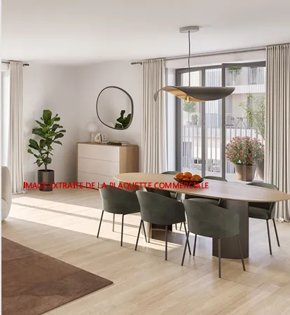 Studio 1 pièce 20 m²