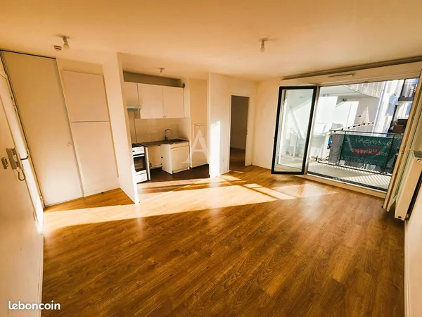 Appartement 2 pièces 40 m²