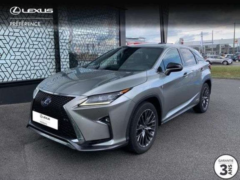 Lexus RX Lexus RX 450h 4WD F SPORT Euro6d-T 15cv