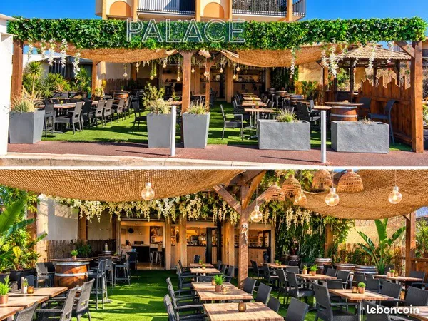 Restaurant / Snack - Grande terrasse - Mer à 150 m - Cap d'Agde - 35 000