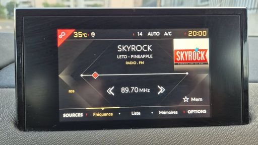 DS DS3 Crossback 1.5 BlueHDi 130 EAT8 - So Chic – 2020 – 72089 km – Diesel – Boîte Automatique — photo 30