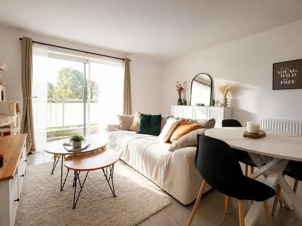 Appartement 3 pièces 62 m²
