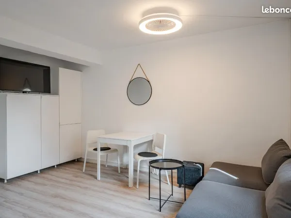 Appartement a deux pas de la mer - location etudiante