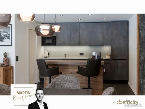 Appartement 4 pièces 91 m²