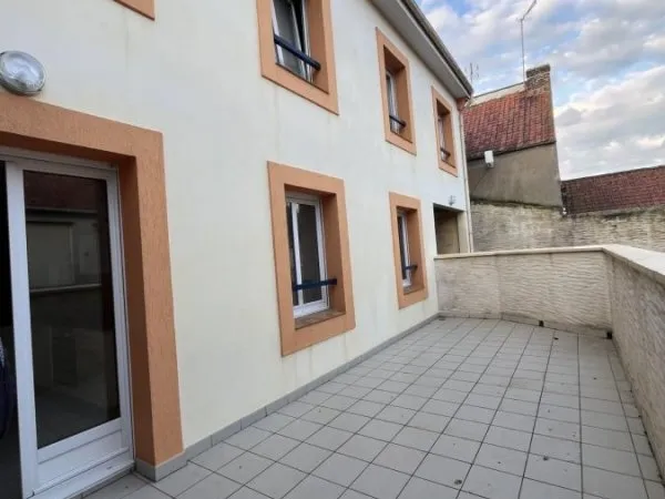 Appartement 3 pièces 60 m²