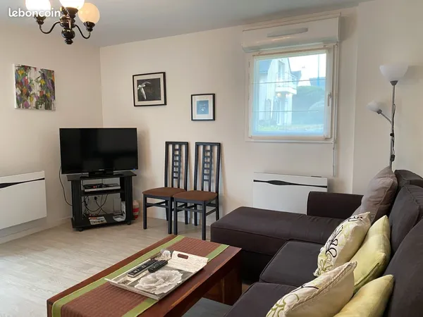 Appartement meublé T2 - 41 m² - CLOHARS-CARNOOËT
