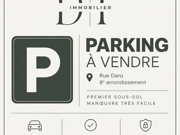 Parking/box 11 m² Paris