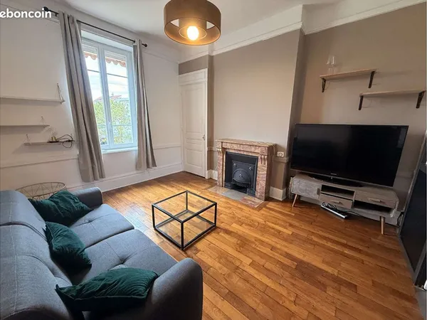 Appartement 2 pièces 42 m²