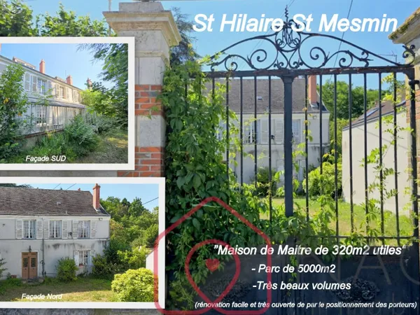 Maison de maître 7 pièces 233 m²