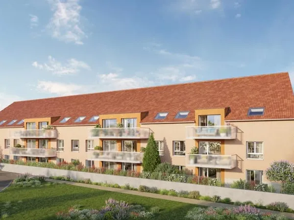 Une résidence intimiste aux portes de Dijon