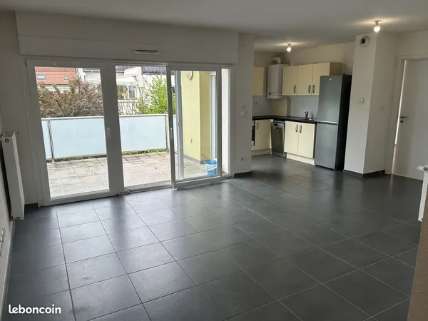 Appartement 3 pièces 62 m²