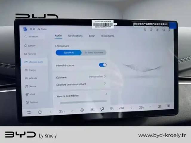 Byd Seal comfort lite 156 kw 212 ch — photo 30