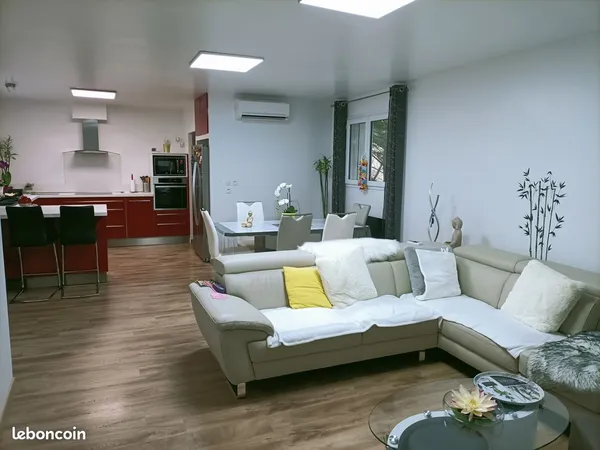 Maison bois de 75 m2