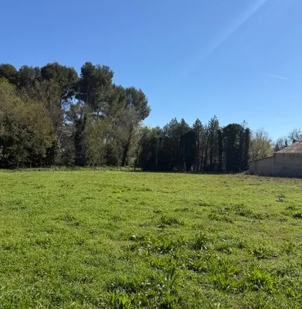Terrain d'exception de 3 100 m² à Maussane-les-Alpilles
