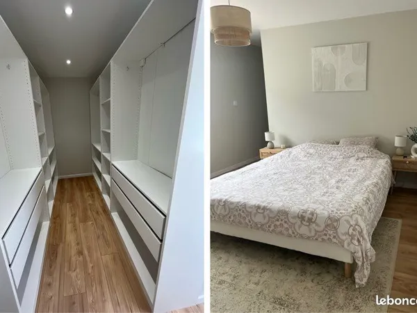 Maison Vertou Beautour 70m2 rénovée