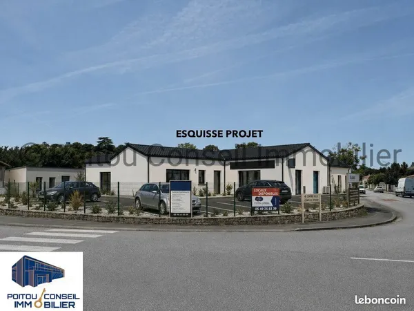 Bureaux 207 m²