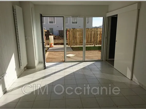 A LOUER APPARTEMENT T3 DUPLEX CORNEBARRIEU ZAC MONGES