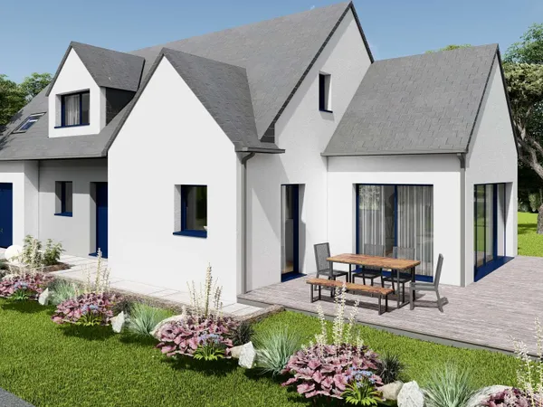 Maison 4 pièces 118 m²