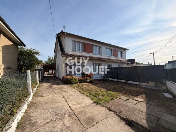 Maison à vendre de 5 pièces de 90 m²