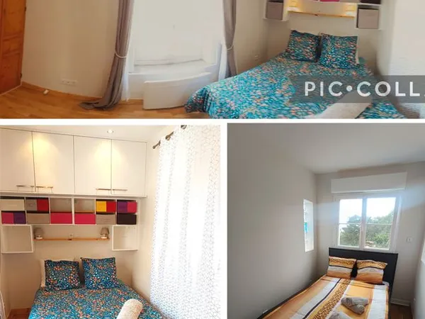 Appart meuble 1 chbre chauffage comprise
