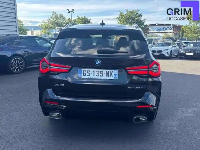 Bmw X3 xdrive 30e 292ch bva8 — photo 19
