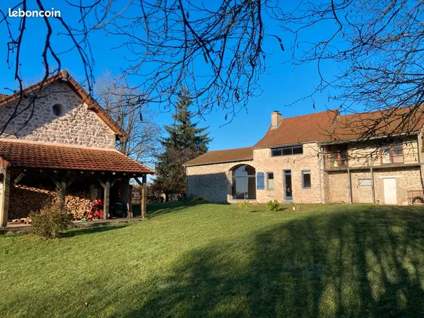 Maison en pierre