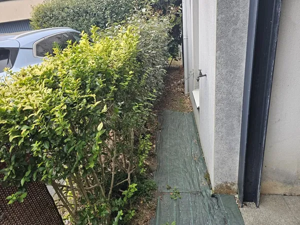 Nantes appartement 43m2, une chambre, terrasse et parking.