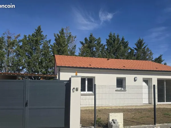 Maison neuve de plain-pied de 90 m² à Vieille-Brioude