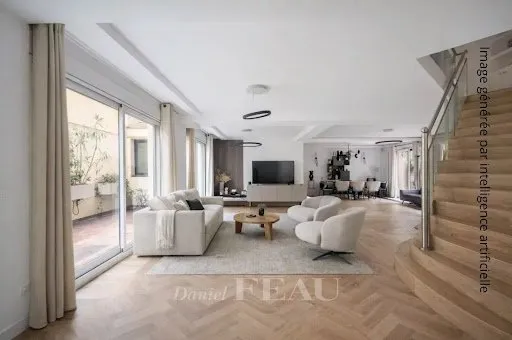 Appartement 6 pièces 270 m²