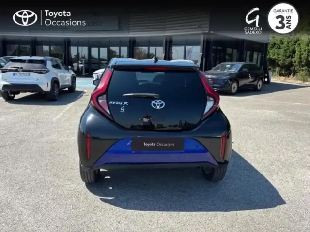Toyota Aygo X 1.0 vvt-i 72ch design s-cvt — photo 4