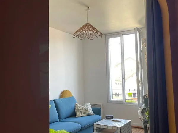 Appartement 2 pièces 35 m²