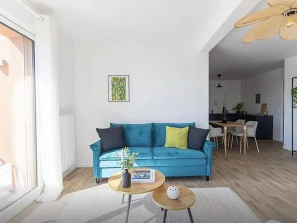 Appartement 2 pièces 41 m²