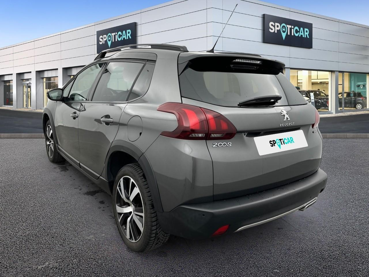 Peugeot 2008 puretech 130ch s&s bvm6 gt line — photo 7
