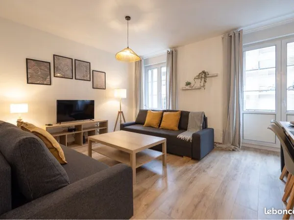 Appartement F3 meublé
