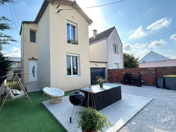 Maison 3 pièces 80 m²