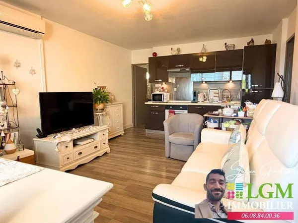 Appartement 2 pièces 44 m²
