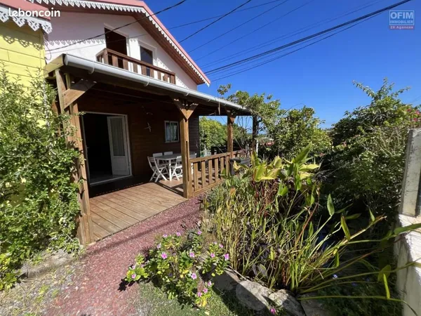 Maison 5 pièces 100 m²