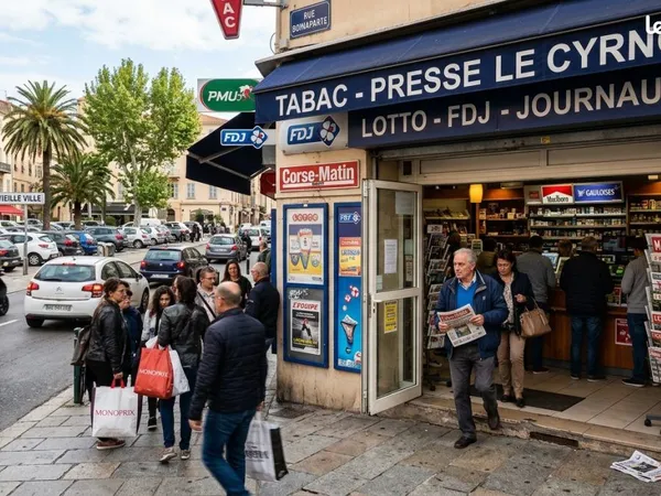 Fonds de commerce tabac, presse 110 m²
