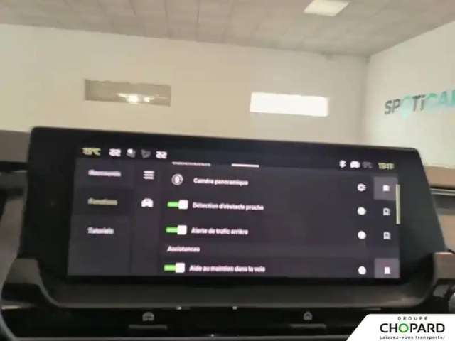 Citroën C5 x hybride rechargeable 225 s&amp;s e-eat8 — photo 27
