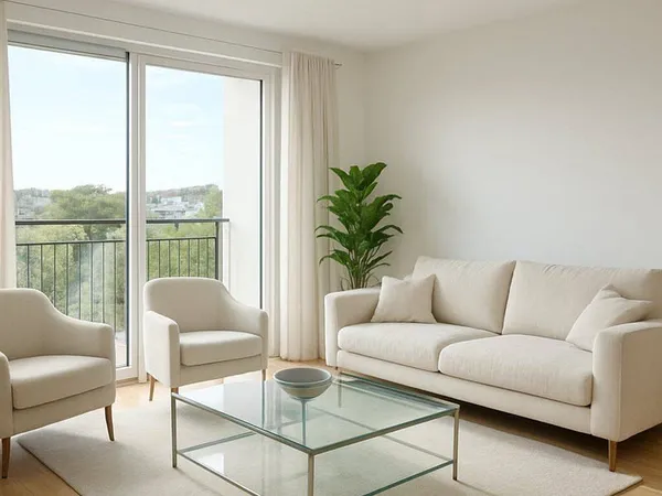 Appartement 3 pièces 62 m²