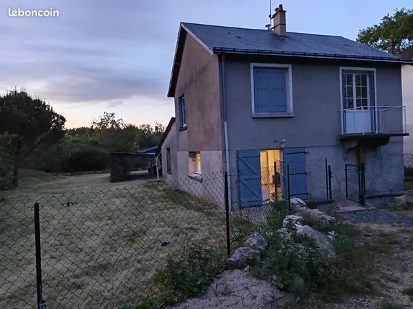 Maison 100m² à Mosnes - rue nationale