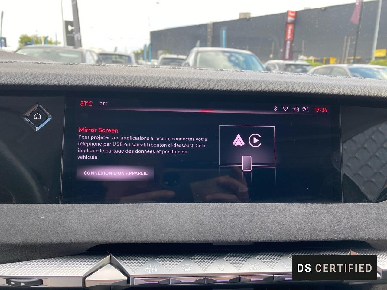 Ds Ds 4 puretech 130ch performance line + automatique — photo 19